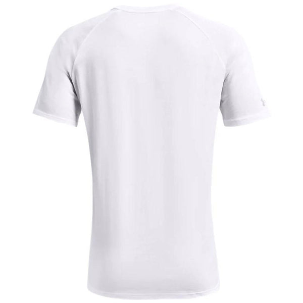 Men's White/Mod Grey Athletics T-Shirt