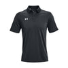 Under Armour Men's Stealth Grey Tech Team Polo