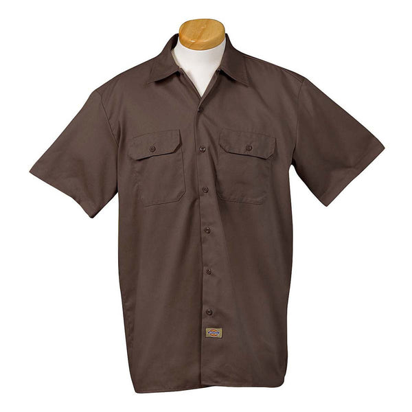 Dickies Men's 5.25 oz. Short-Sleeve Work Shirt