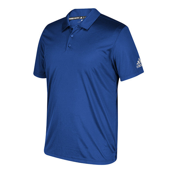 adidas blue polo t shirts