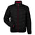 Spyder Men's Black/Red Pelmo Synthetic Down Jacket