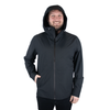 Zusa 3 Day Men's Black North Shore Rain Jacket