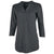 Charles River Women's Charcoal Freetown Henley