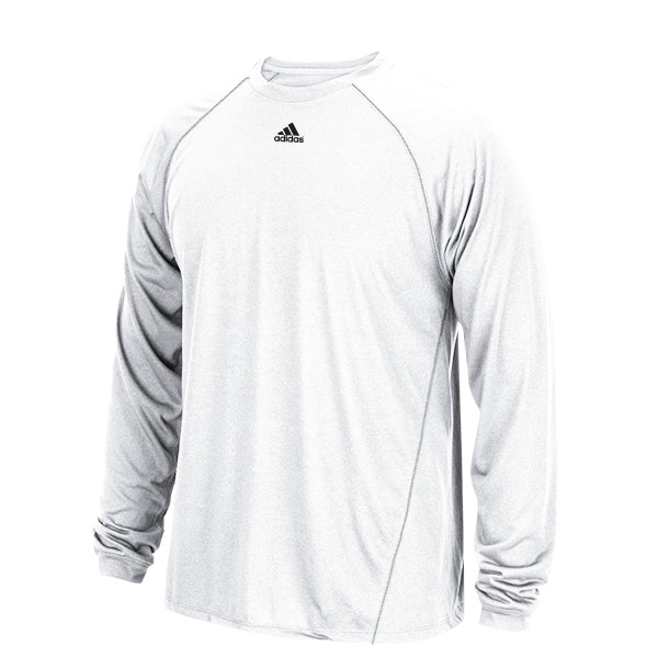 adidas white long sleeve