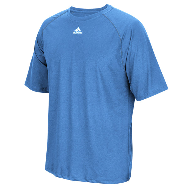 adidas men's climalite short sleeve shirt