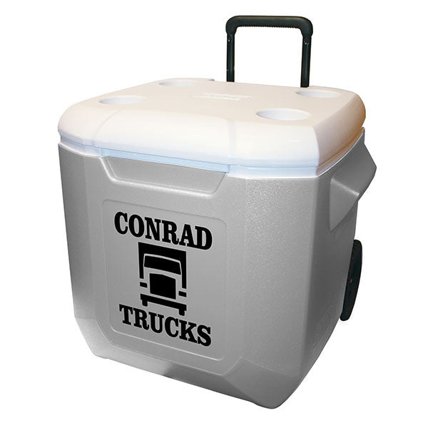 coleman 45 quart wheeled personal cooler