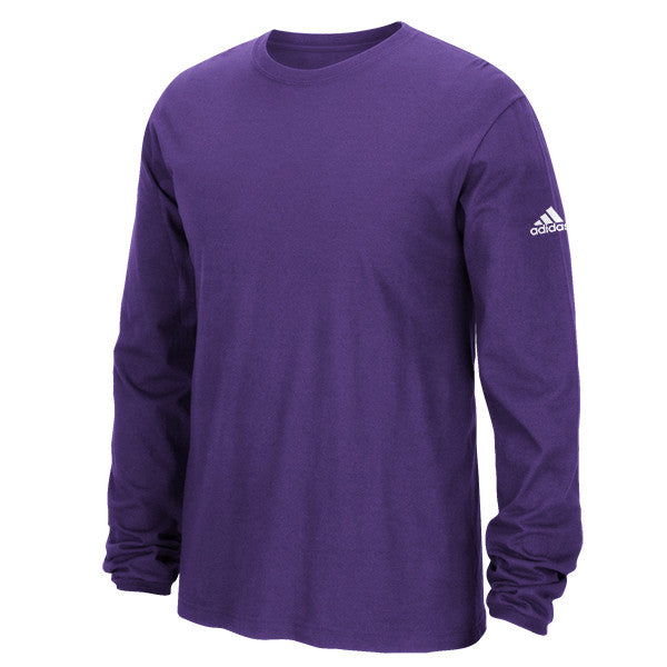 adidas purple long sleeve