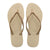 Havaianas Women's Sand Grey Slim Flip Flops