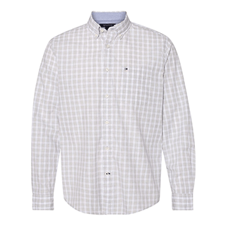 tommy hilfiger men's long sleeve shirts