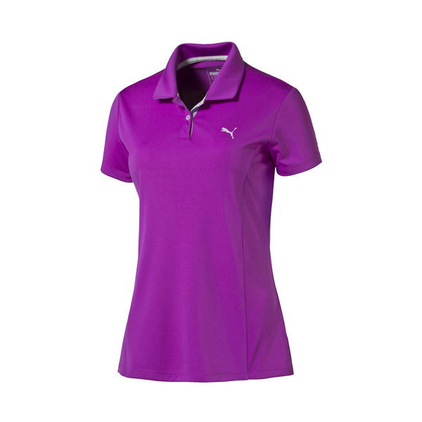 purple puma golf shirt