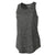 Charles River Women's Black Space Dye Fitness Tank