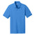 Nike Men's Blue Dri-FIT Short Sleeve Vertical Mesh Polo
