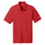 Nike Men's Red Dri-FIT Short Sleeve Vertical Mesh Polo