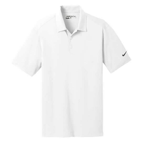 Nike Golf Men's White Dri-FIT S/S 