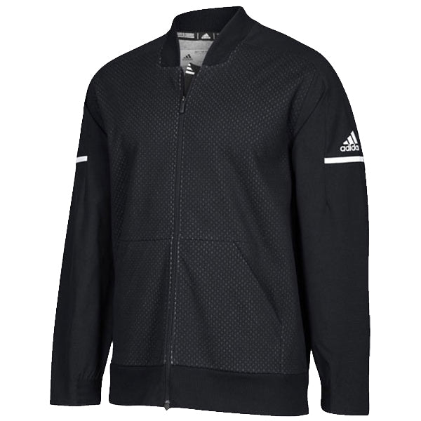 adidas black bomber jacket