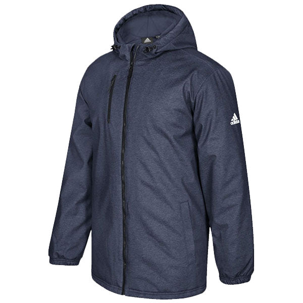 navy adidas jacket mens