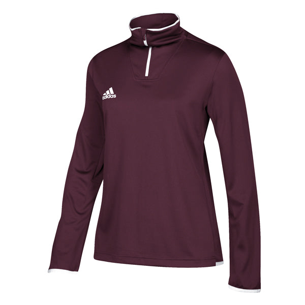 womens adidas quarter zip