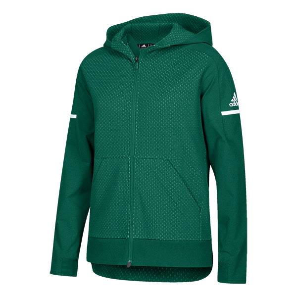 adidas women's jacket green