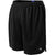 Champion Men's Black 3.7-Ounce Mesh Short with Pockets