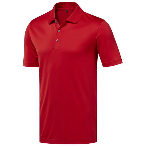 adidas red shirt mens