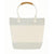 Atchison Blue Countryside Cotton Tote