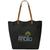 Atchison Black Soho Jute Tote