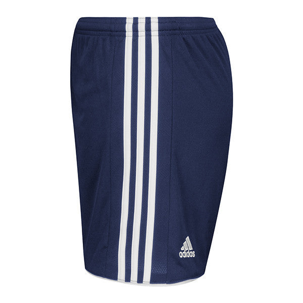 adidas shorts womens blue