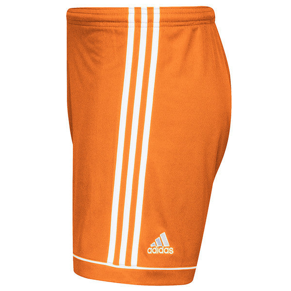 orange adidas shorts