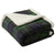 Port Authority Black Watch Flannel Sherpa Blanket