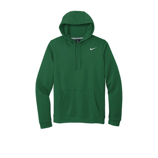 nike jacket green black