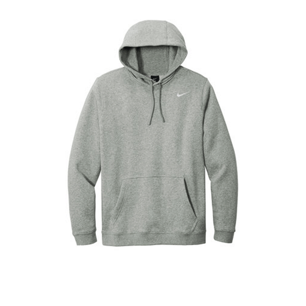 heather gray nike hoodie