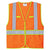 CornerStone Safety Orange ANSI 107 Class 2 Dual-Color Safety Vest