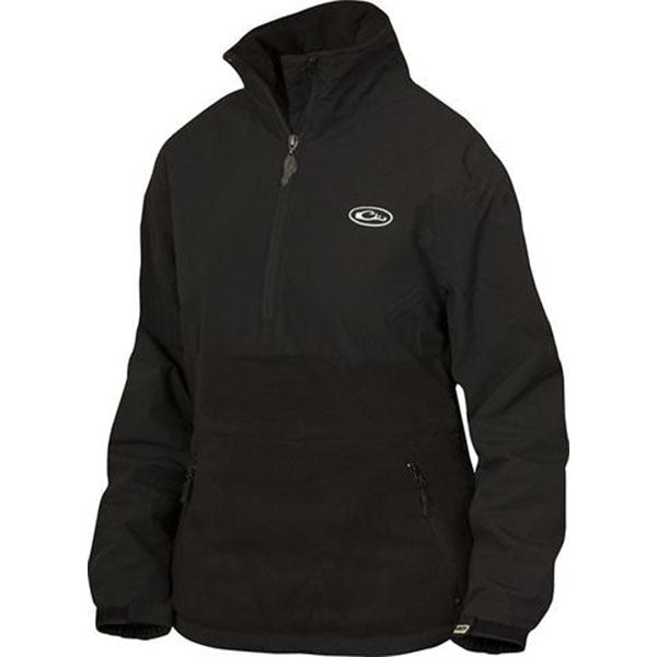 drake quarter zip fleece