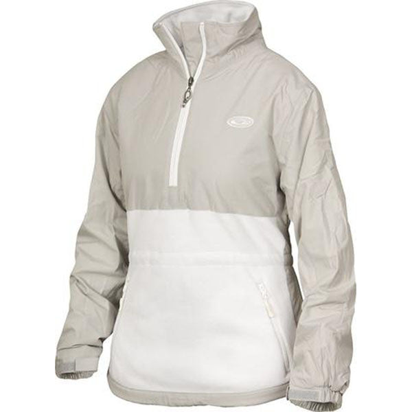 drake waterfowl men's mst eqwader quarter zip jacket