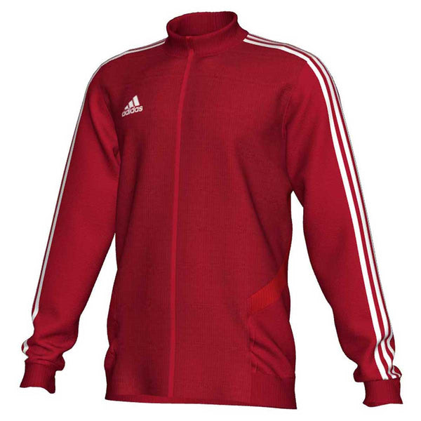 adidas power red jacket