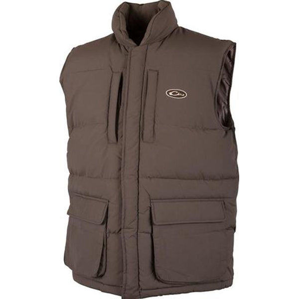 drake lst down vest