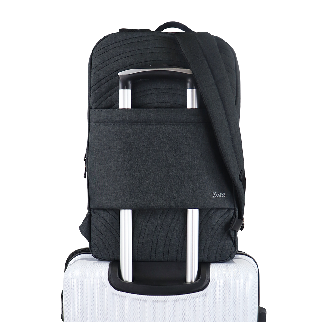 Zusa Black Heather Daytripper Backpack