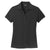 Eddie Bauer Women's Black Cotton Pique Polo