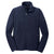 Eddie Bauer Men's Navy Full-Zip Microfleece Jacket