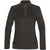 Stormtech Women's Charcoal/Black Hanford 1/4 Zip Mock Neck