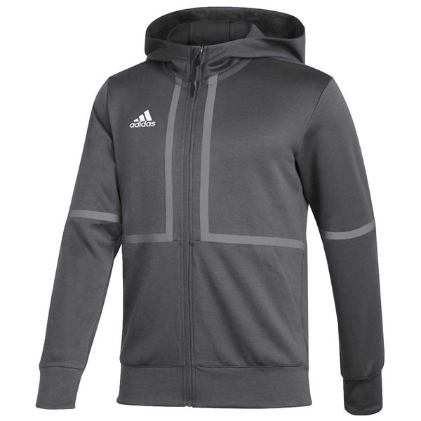 grey and white adidas jacket