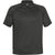 Stormtech Men's Carbon/Black Tritium Performance Polo