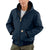 Carhartt Men's Dark Navy Quilted Flannel Lined Duck Active Jacket