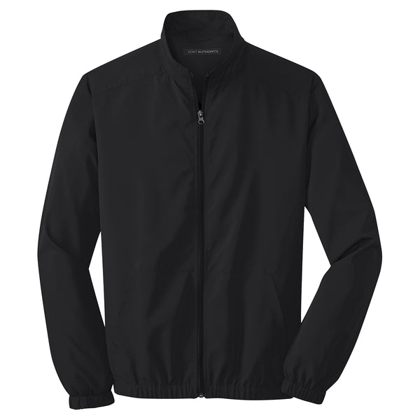 Port Authority Mens Black Essential Jacket