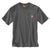 Carhartt Men's Carbon Heather Workwear Pocket S/S T-Shirt