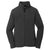 Port Authority Women's Black/Black Summit Fleece Full-Zip Jacket