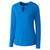 Cutter & Buck Women's Digital DryTec Long Sleeve Avail Double V-Neck