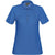 Stormtech Women's Azure Blue Aquarius Performance Polo