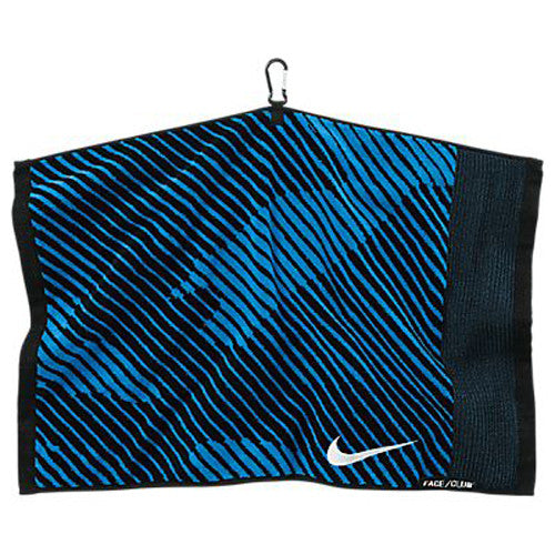 Blue Jacquard Towel