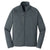 The North Face Men's Urban Navy Heather Canyon Flats Fleece Jacket